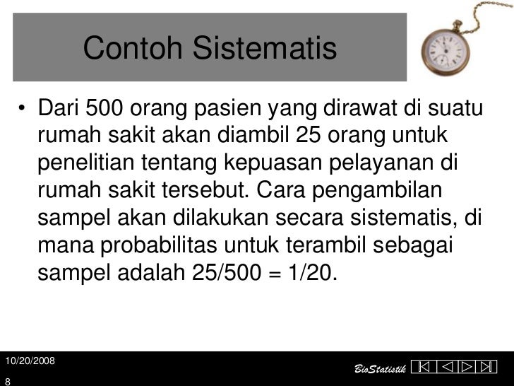 Teknik pengambilan sampel