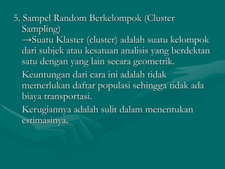 Teknik Pengambilan Sampel.ppt