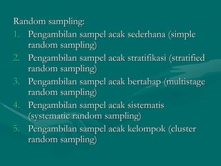Teknik Pengambilan Sampel.ppt