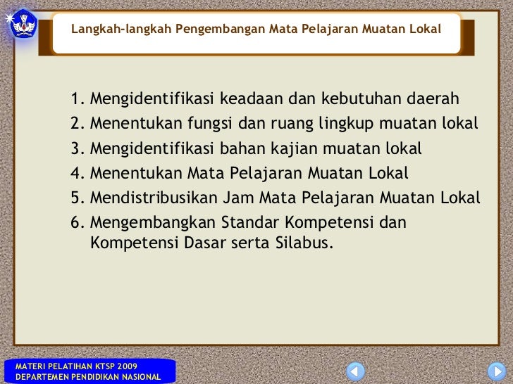 Teknik Pengembangan Mulok SMK