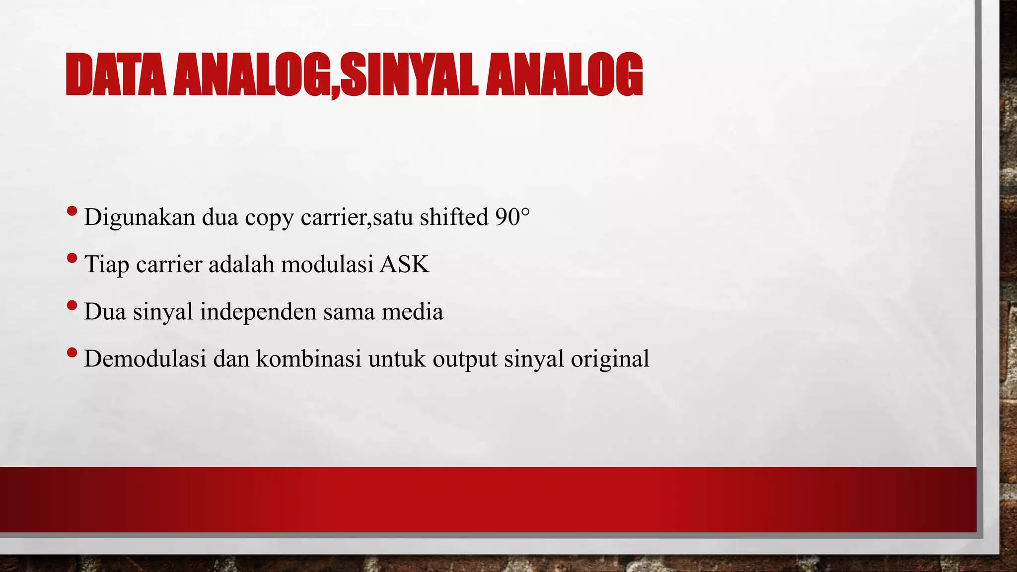 Sinyal Rjb Teknik pengkodean sinyal | PPTX