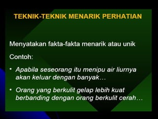 Teknik Pengucapan Awam