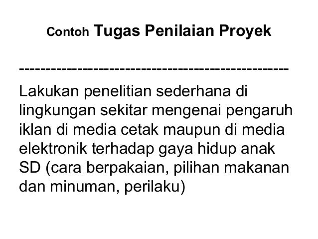 Teknik penil kelas umum