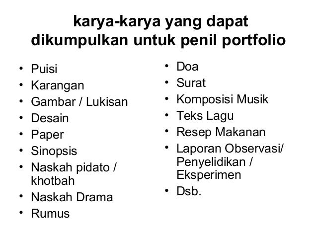 Teknik penil kelas umum