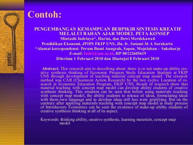 Teknik penulisan artikel ilmiah Teknik penulisan artikel ilmiah