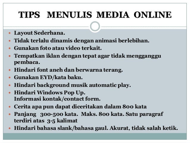 Contoh Berita Piramida Terbalik - Contoh Duri