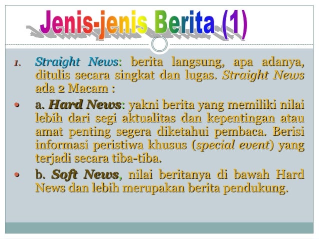 Teknik Penulisan Berita Dan Feature