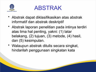 Teknik Penulisan Karya Ilmiah Power Point .pptx