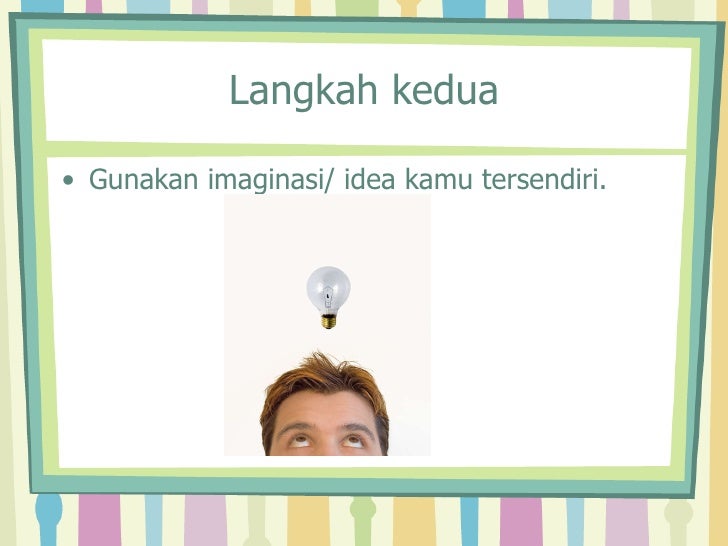 Teknik penulisan melalui dialog dlm karangan