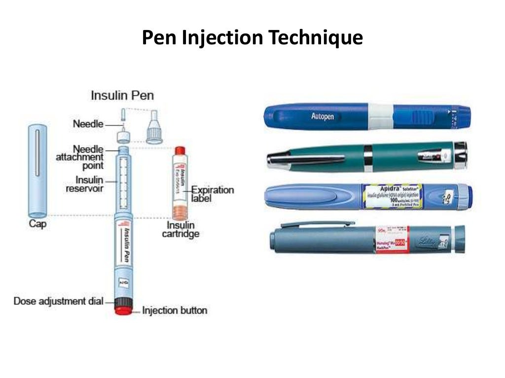 Teknik penyuntikan insulin