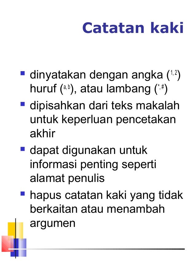 Teknik penyuntingan artikel ilmiah