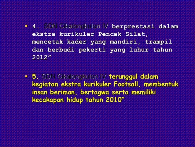 Teknik penyusunan renstra sekolah
