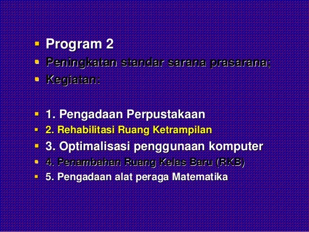 Teknik penyusunan renstra sekolah