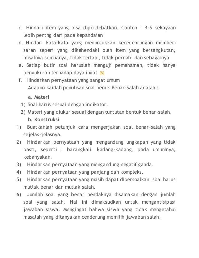 Contoh Soal Procedure Text Pilihan Ganda Beserta Jawabannya