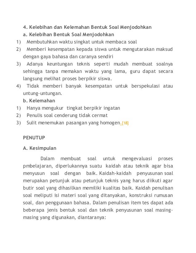 46+ Butir soal tidak bergantung pada jawaban soal lain information