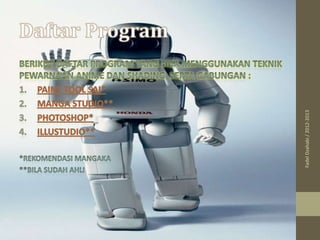 Fadel Dzahabi / 2012-2013

 