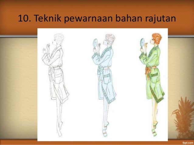 Teknik pewarnaan kering