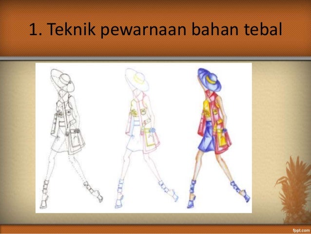 Teknik Pewarnaan Kering