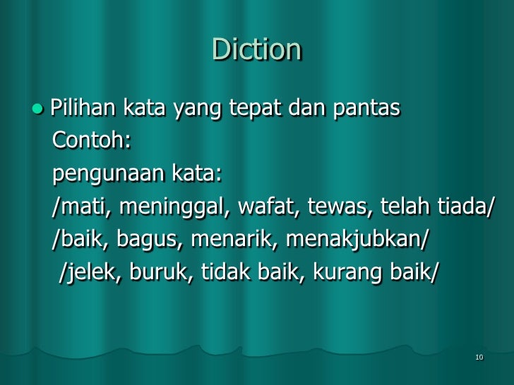 Teknik presentasi lebih lengkap