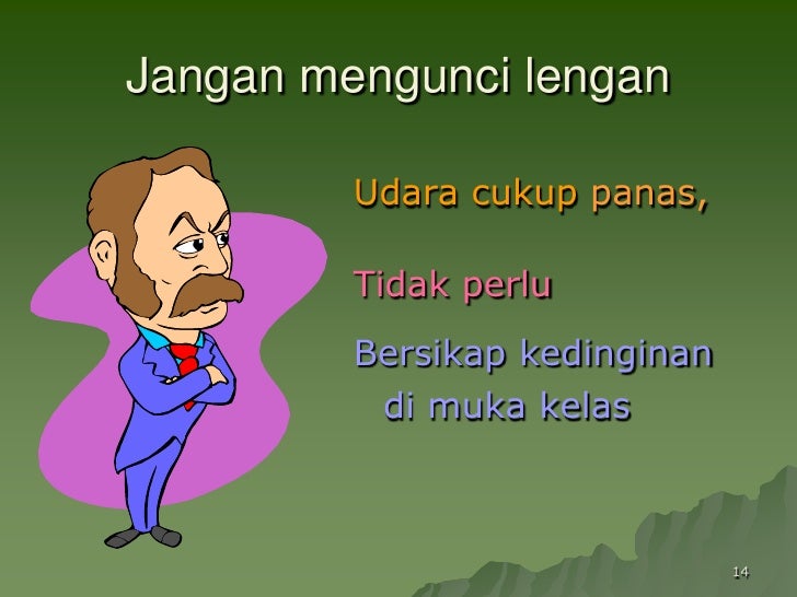 Teknik presentasi lebih lengkap