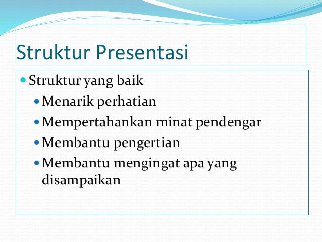 Teknik Presentasi