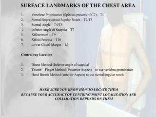 Teknik radiografi (chest xray) | PPTX