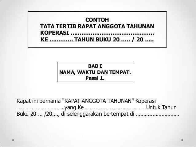 Contoh surat keputusan rat koperasi : contoh surat pengunduran diri Contoh Kata Sambutan Ketua Panitia Rat Koperasi - Temukan Contoh