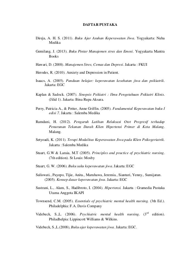 Jurnal Keperawatan Pdf