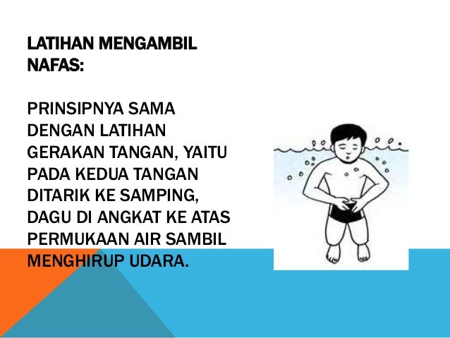 Teknik renang gaya dada