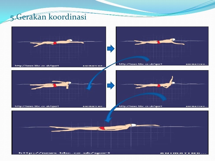 Teknik renang  gaya  punggung