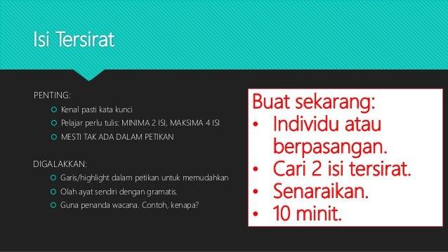 Teknik Menulis Rumusan