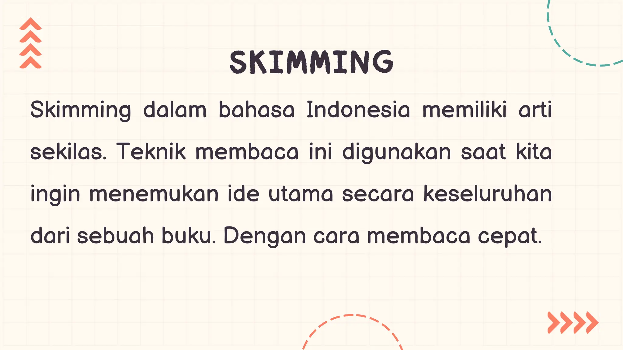 Teknik Skimming (baca cepat) untuk Penelitian | PDF Teknik Skimming (baca cepat) untuk Penelitian | PDF