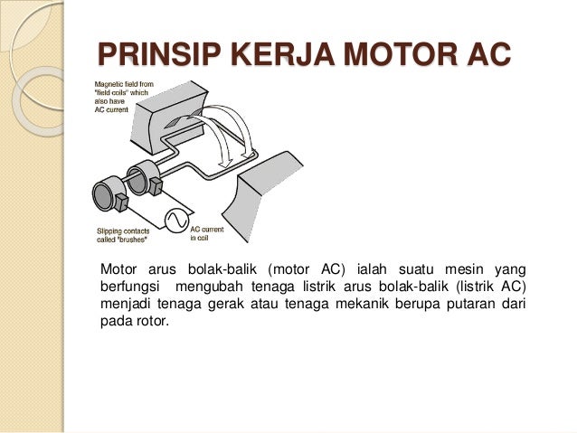 Teknik Tenaga Listrik Motor Ac