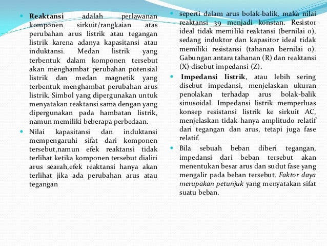 Teknik tenaga listrik pertemuan 2 Teknik tenaga listrik pertemuan 2