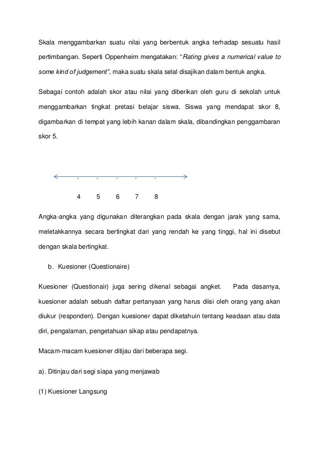 Teknik tes dan teknik nontes sebagai alat evaluasi hasil 