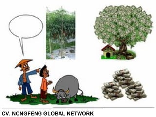 Lihat… 
Ternyata pohon 
Cabe adalah 
Pohon uang = 
CV. NONGFENG GLOBAL NETWORK 
 