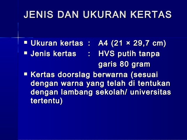 Tekhnik Penulisan Karya Ilmiah Tekhnik Penulisan Karya Ilmiah