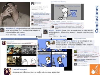 Conclusiones
 