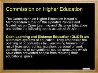 Learning ABOUT ComputersComputer LiteracySpecific knowledge of computer technology and terminology and using productivity tools isolated to the basic subject areas being taught in schoolsApplication of Computer Literacy: personal, scholarly or professional productivity enhancing current work tasks