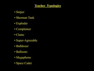 Your Powers as TeachersYour Powers as TeachersLegitimate PowerExpert PowerReward PowerCharismatic Power