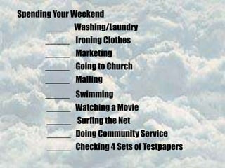 VISION:To teachMISSION:To teach well