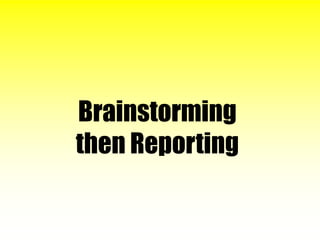 Teacher : Teaching StrategiesStudents : Learning Experiences