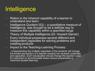 Linking learners to information sources and learning tools