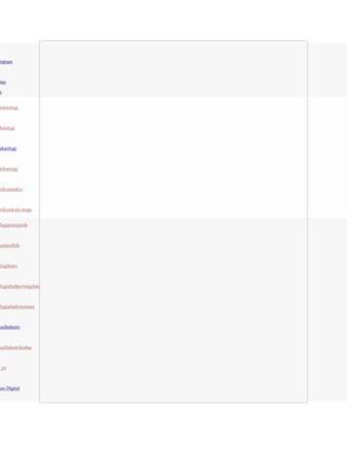 mpuan

tan

et

oteknologi

eknologi

eknologi

teknologi

nikanmakro

nikanskala mega

ologiprasejarah

usineolitik

ologikuno

ologiabadpertengahan

ologiabadrenaisans

usiIndustri

usiIndustrikedua

n jet

usi Digital

 