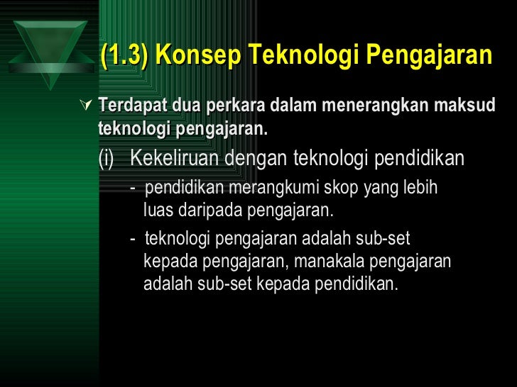 Teknologi Pendidikan - Teknologi Pendidikan 1