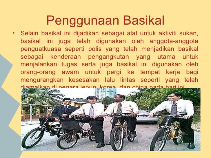 Pengangkutan Basikal