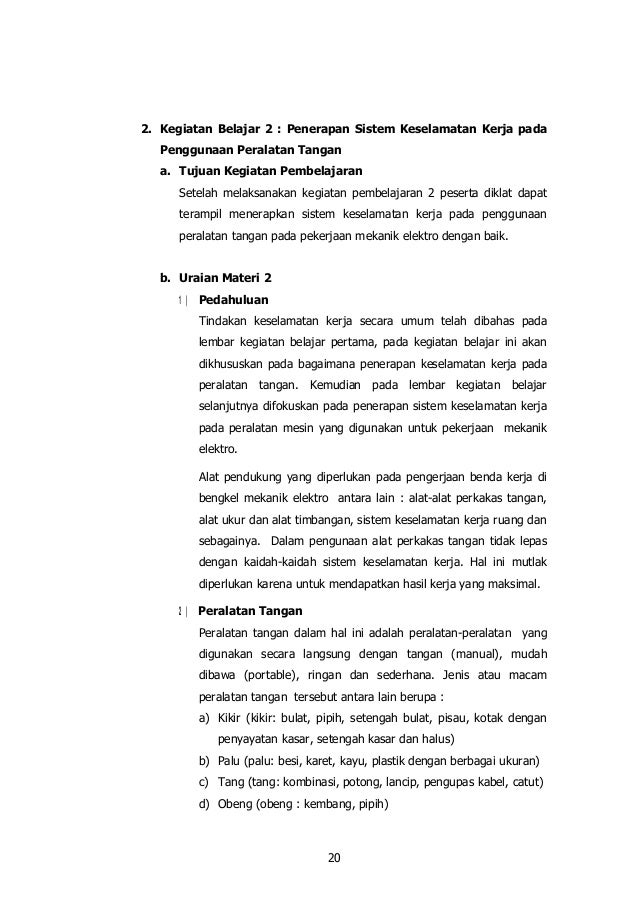 Teknologi bengkel elektronika 