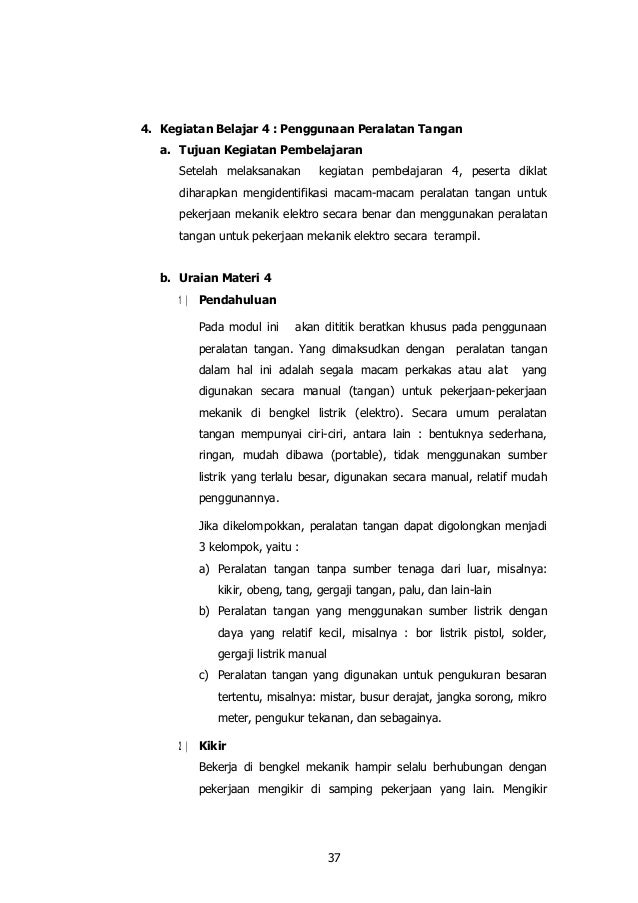 Teknologi bengkel elektronika Teknologi bengkel elektronika