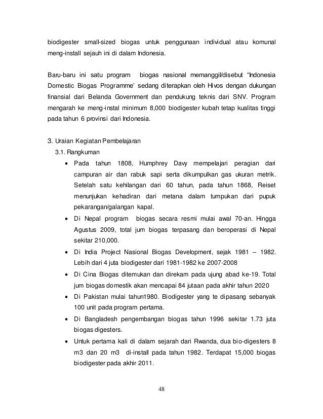 Teknologi Biogas