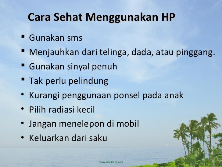 Teknologi dan Radiasi